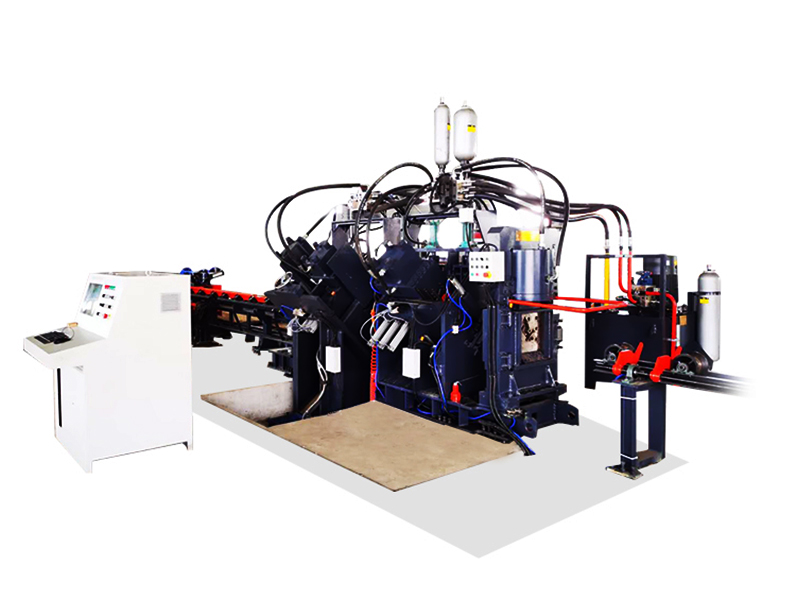 CJNC1614型數(shù)控槽鋼角鋼打字沖孔剪切生產(chǎn)線